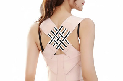 Elevate Your Posture: Adjustable Posture Corrector for Men and Women - Perfect Back Straightener for Middle Upper Spine Support